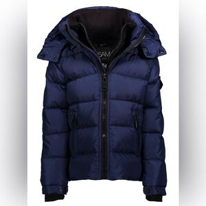 SAM. BRAND NEW WITH ORIGINAL TAGS. Boys Glacier Jacket Size 8